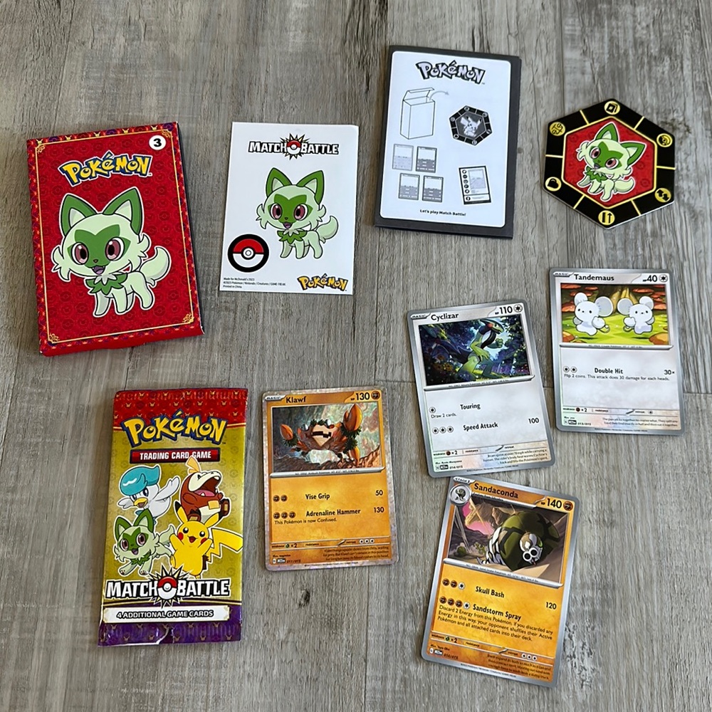 McDonalds happy meal pokemon toy